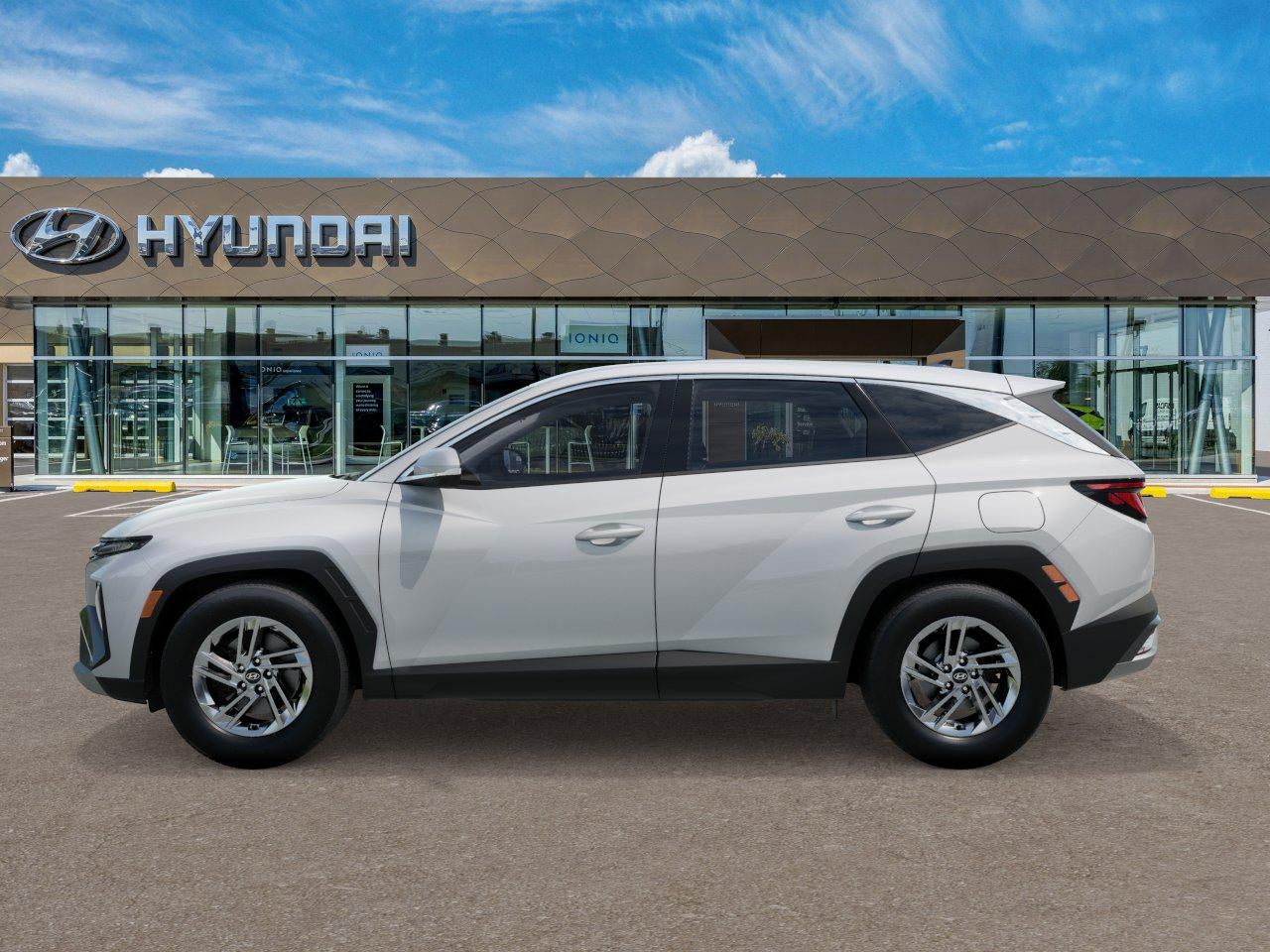 2026 Hyundai TUCSON SE AWD