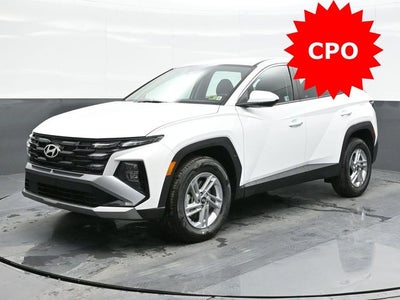 2025 Hyundai TUCSON SE