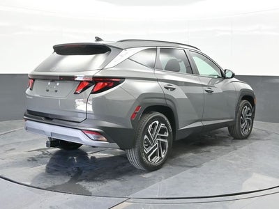 2026 Hyundai TUCSON SEL Plus AWD