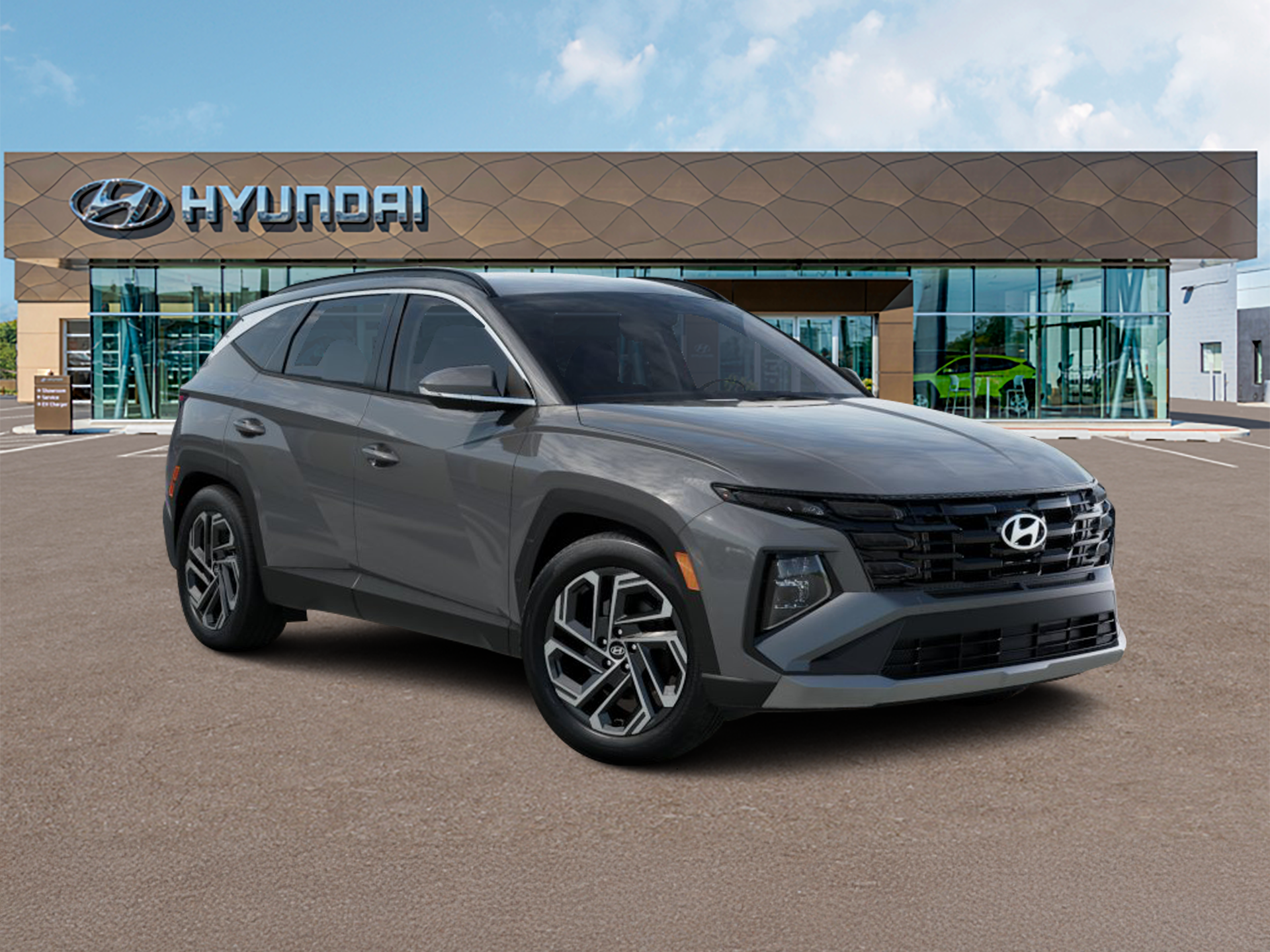 2026 Hyundai TUCSON SEL Plus AWD