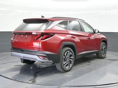 2026 Hyundai TUCSON SEL Plus AWD