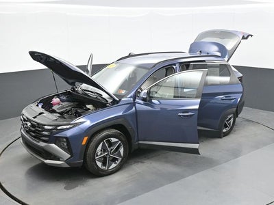 2025 Hyundai TUCSON SEL