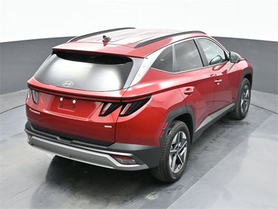 2025 Hyundai TUCSON SEL Convenience
