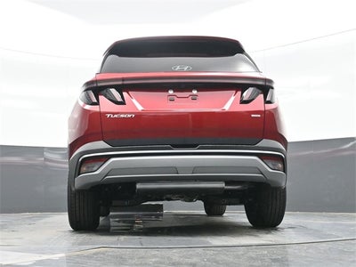 2025 Hyundai TUCSON SEL Convenience