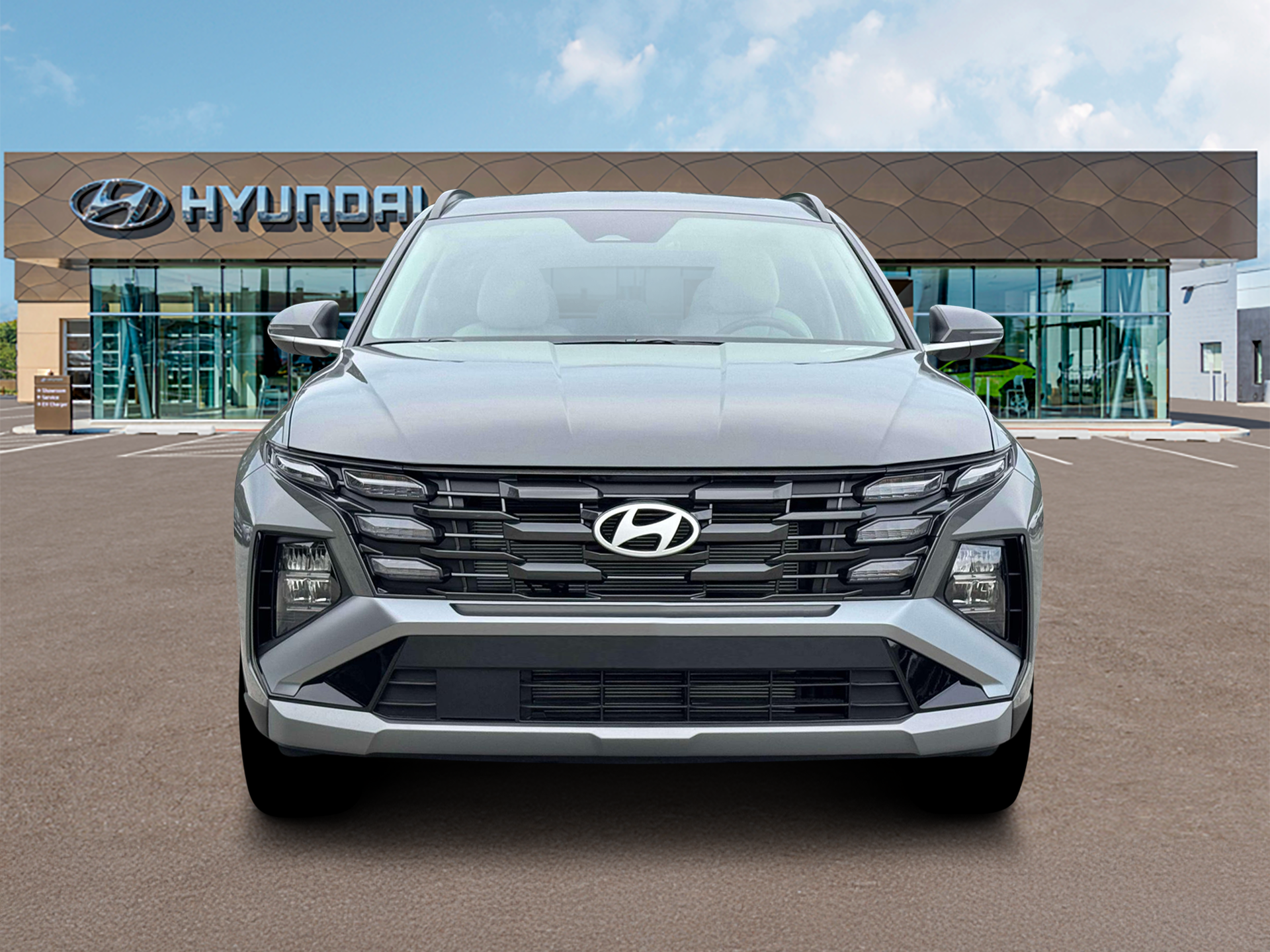 2026 Hyundai TUCSON SEL Premium AWD