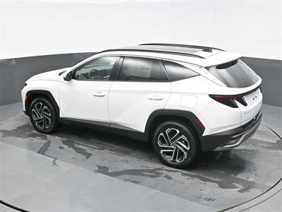 2026 Hyundai TUCSON Limited AWD