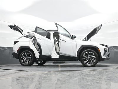 2026 Hyundai TUCSON Limited AWD