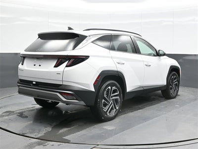 2026 Hyundai TUCSON Limited AWD