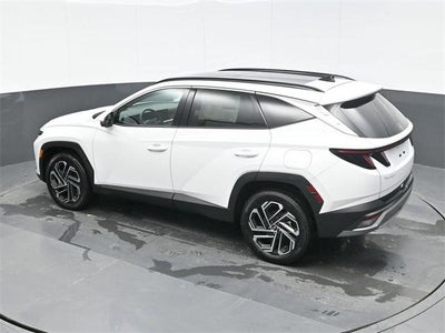 2026 Hyundai TUCSON Limited AWD