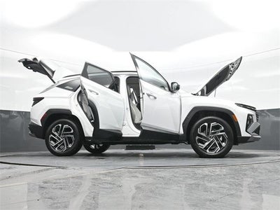 2026 Hyundai TUCSON Limited AWD