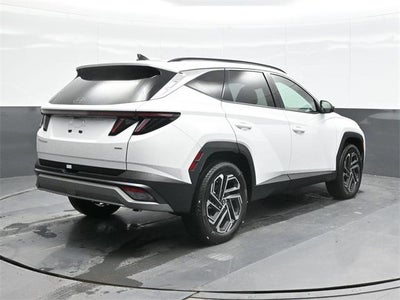 2026 Hyundai TUCSON Limited AWD