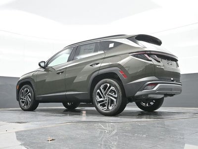 2026 Hyundai TUCSON Limited AWD