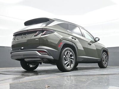 2026 Hyundai TUCSON Limited AWD