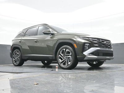 2026 Hyundai TUCSON Limited AWD