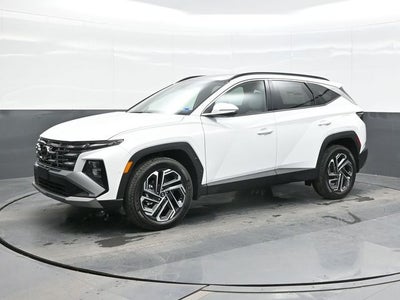 2026 Hyundai TUCSON Limited AWD