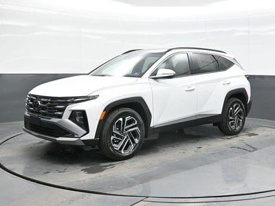 2026 Hyundai TUCSON Limited AWD