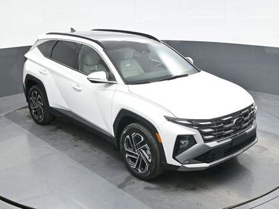 2026 Hyundai TUCSON Limited AWD