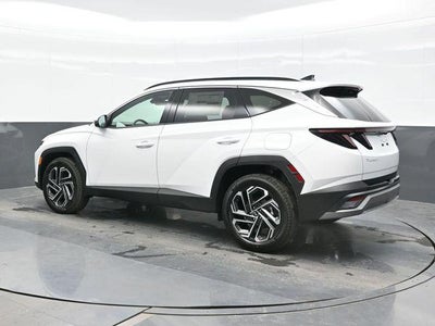2026 Hyundai TUCSON Limited AWD