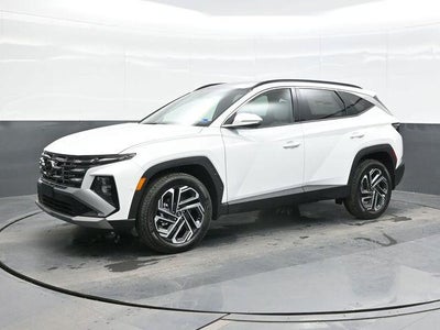 2026 Hyundai TUCSON Limited AWD