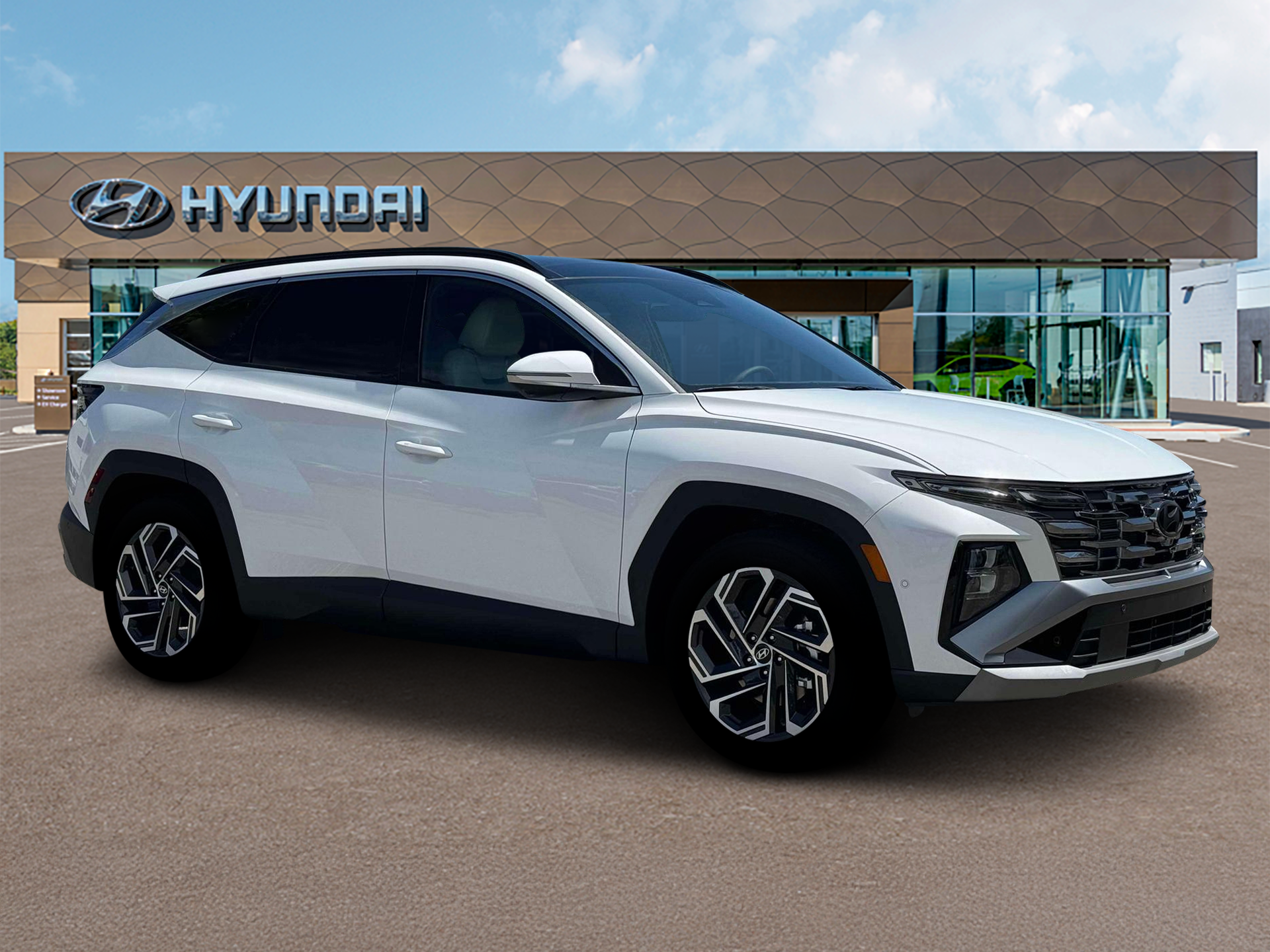 2026 Hyundai TUCSON Limited AWD