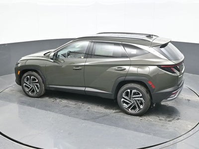 2026 Hyundai TUCSON Limited AWD