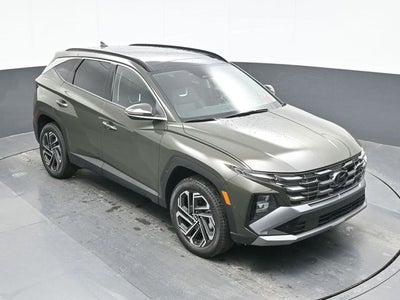 2026 Hyundai TUCSON Limited AWD