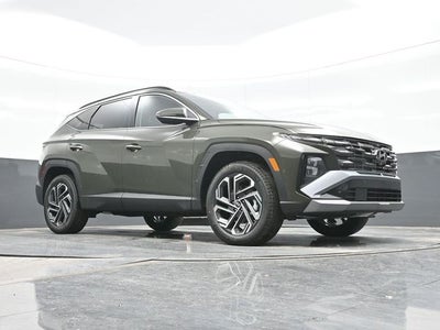2026 Hyundai TUCSON Limited AWD