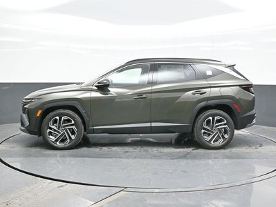 2026 Hyundai TUCSON Limited AWD