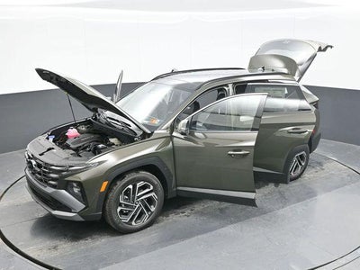 2026 Hyundai TUCSON Limited AWD