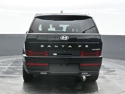 2026 Hyundai SANTA FE HYBRID SE