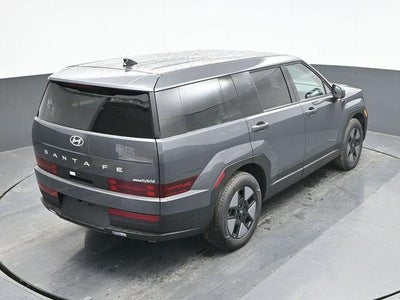 2026 Hyundai SANTA FE HYBRID SE