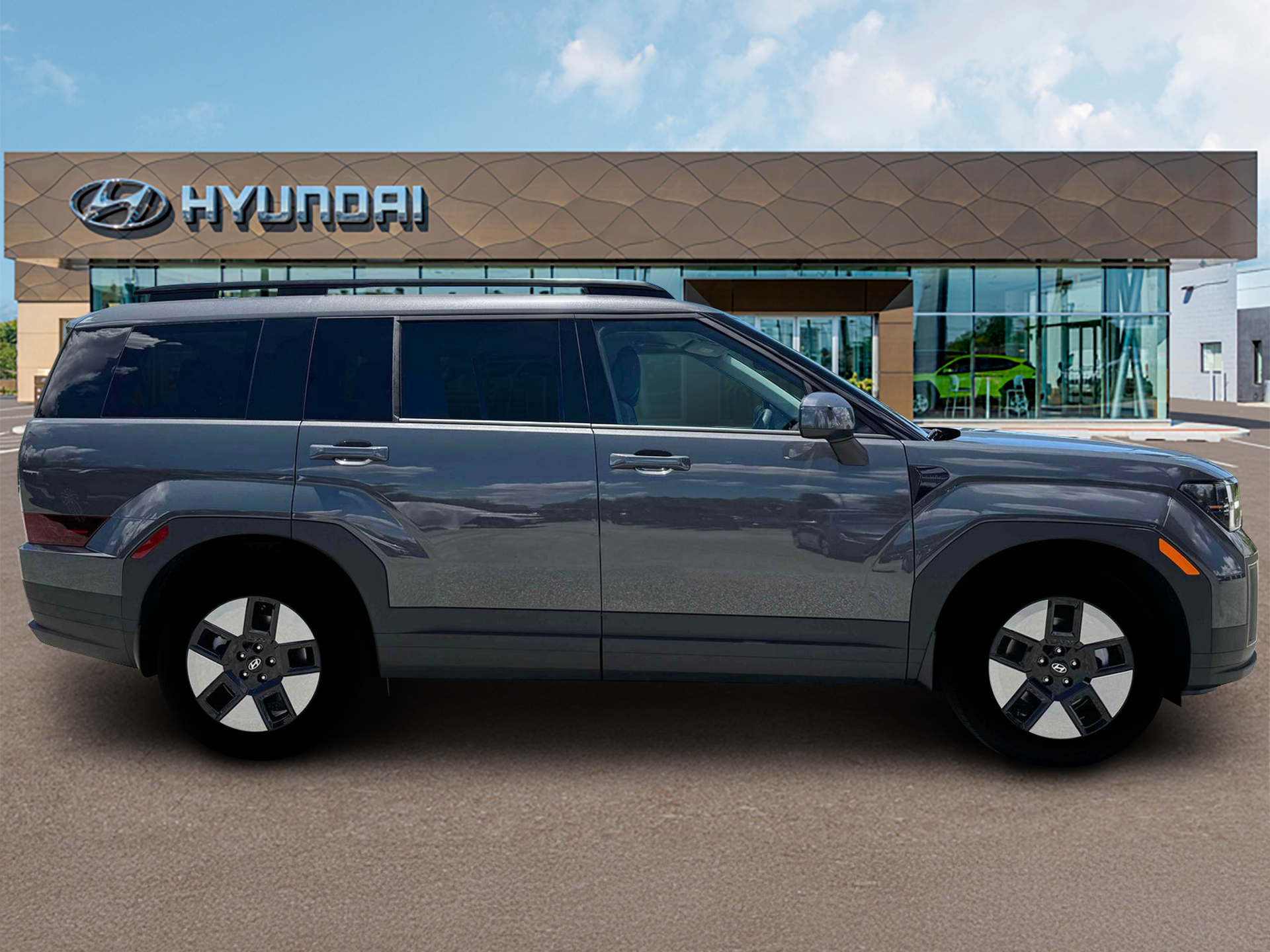 2026 Hyundai SANTA FE HYBRID SEL