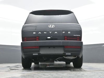 2026 Hyundai SANTA FE HYBRID SEL