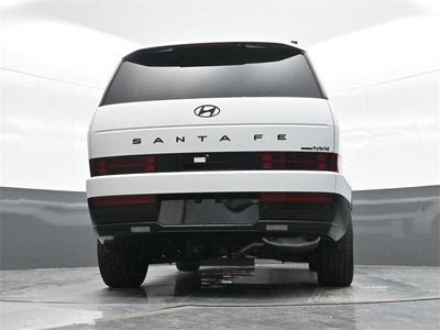 2026 Hyundai SANTA FE HYBRID Calligraphy