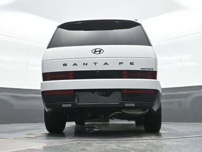 2026 Hyundai SANTA FE HYBRID Calligraphy
