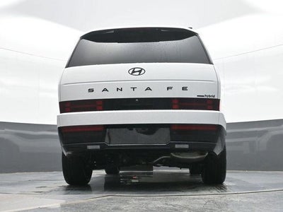 2026 Hyundai SANTA FE HYBRID Calligraphy