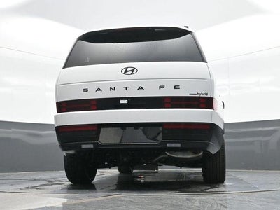 2026 Hyundai SANTA FE HYBRID Calligraphy