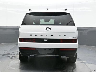2026 Hyundai SANTA FE HYBRID Calligraphy