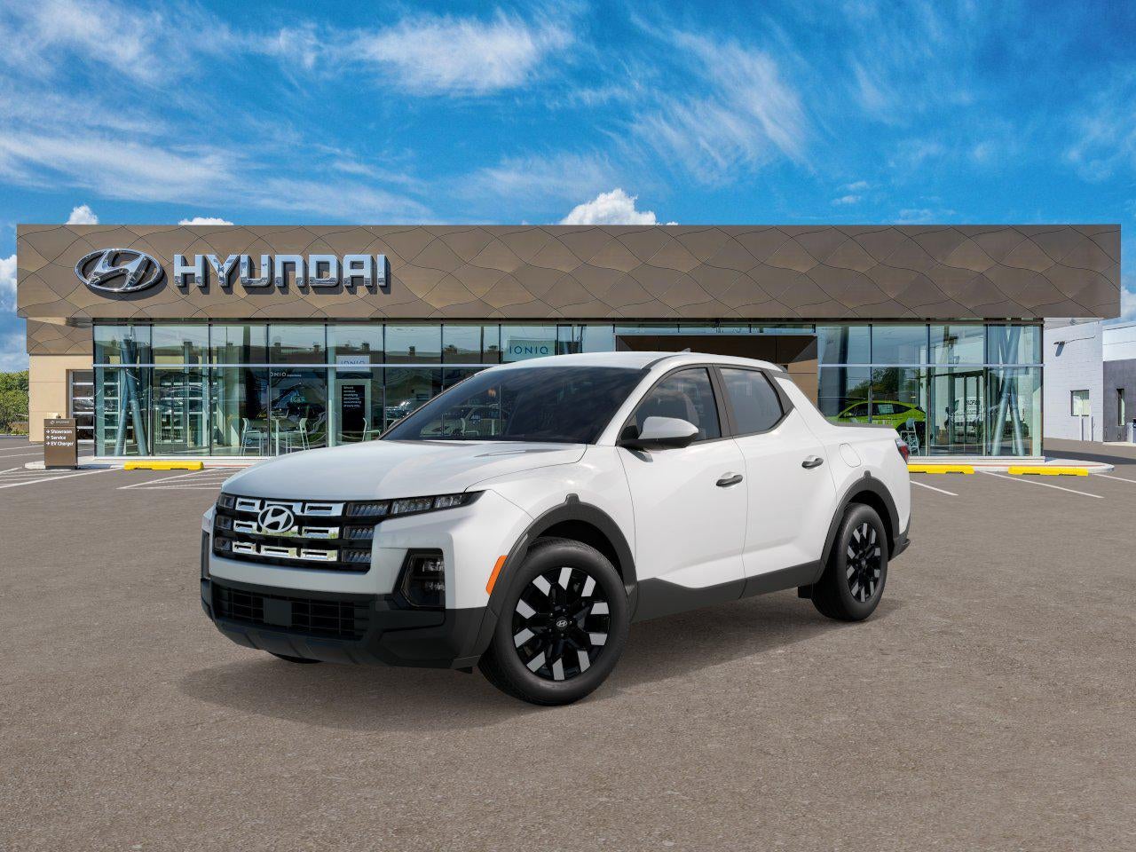 2026 Hyundai SANTA CRUZ SE AWD