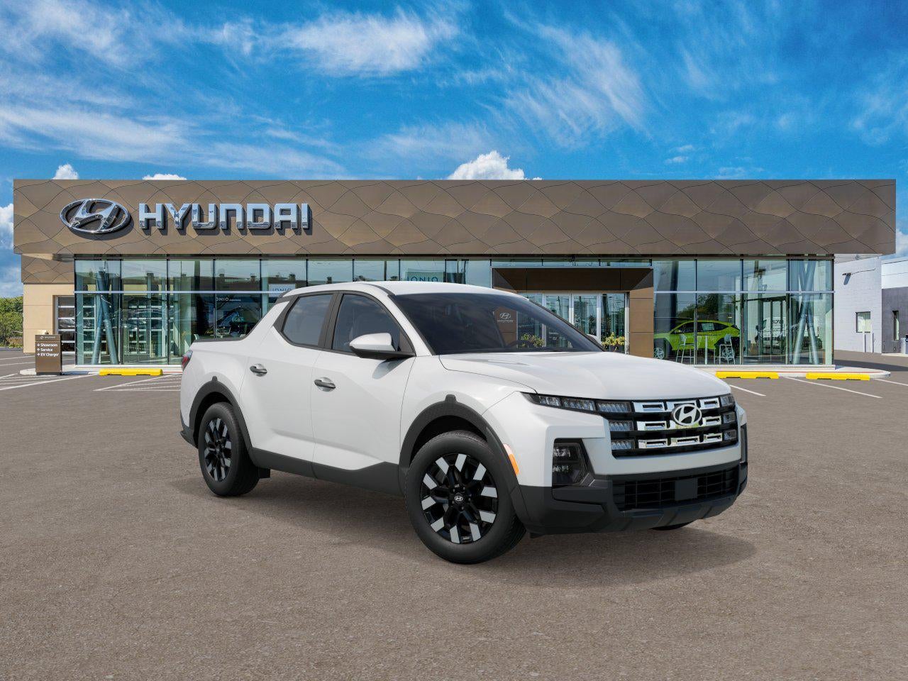 2026 Hyundai SANTA CRUZ SE AWD