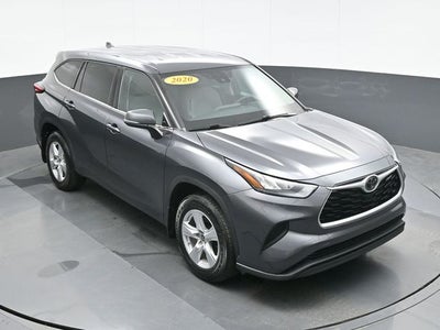 2020 Toyota Highlander L