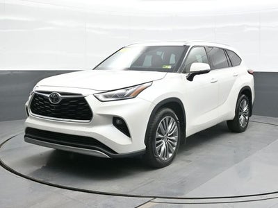 2021 Toyota Highlander Platinum
