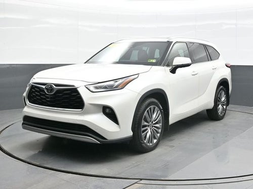 2021 Toyota Highlander Platinum