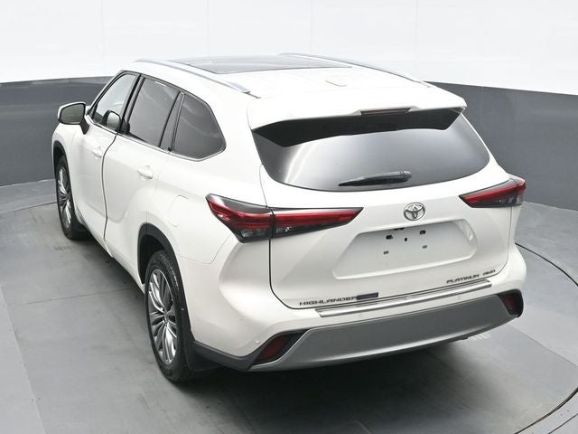 2021 Toyota Highlander Platinum