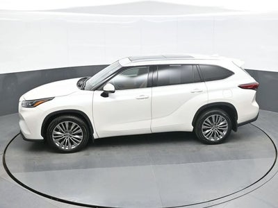 2021 Toyota Highlander Platinum