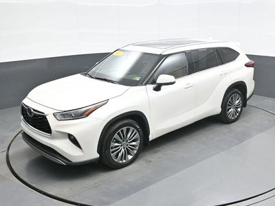 2021 Toyota Highlander Platinum