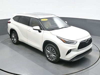 2021 Toyota Highlander Platinum