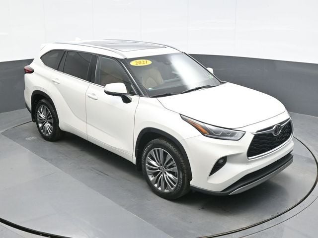2021 Toyota Highlander Platinum