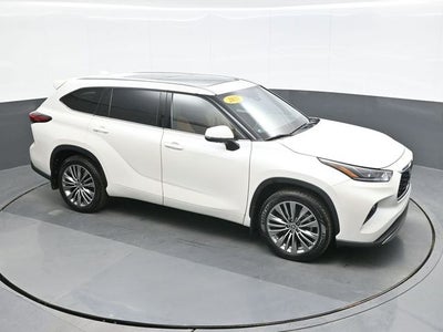 2021 Toyota Highlander Platinum