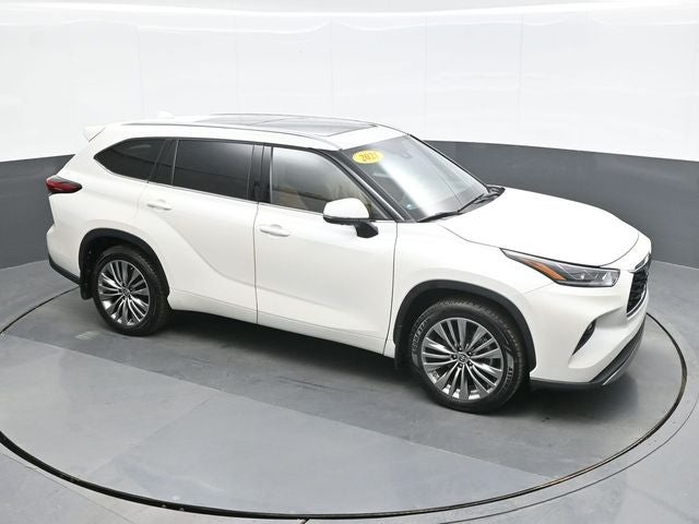 2021 Toyota Highlander Platinum